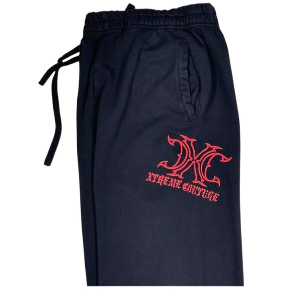 Xtreme Couture By Affliction Men's Sweatpants Jogger Saigon Falls - Picture 10 of 12